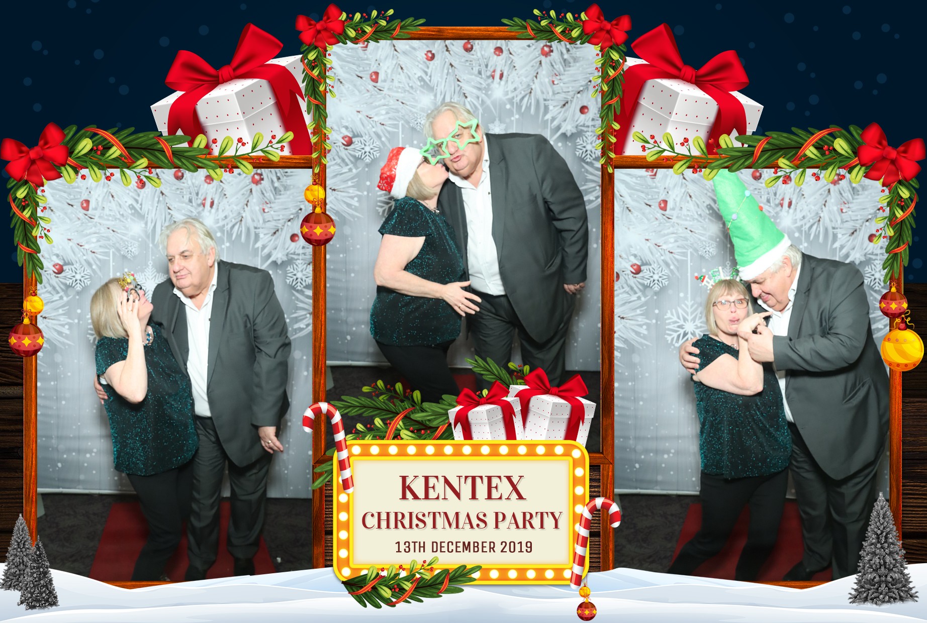Kentex Christmas Party  | View more photos from the event at gallery.myphotoboothexperience.co.uk/u/MyPhotoBoothExperienceLtd/Kentex-Christmas-Party